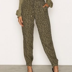 Michael Kors Mini Finley Track Pants Housut Green