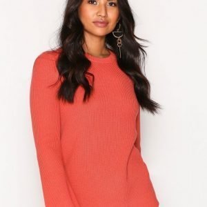 Michael Kors Shaker Bell Sweater Neulepusero Sangria