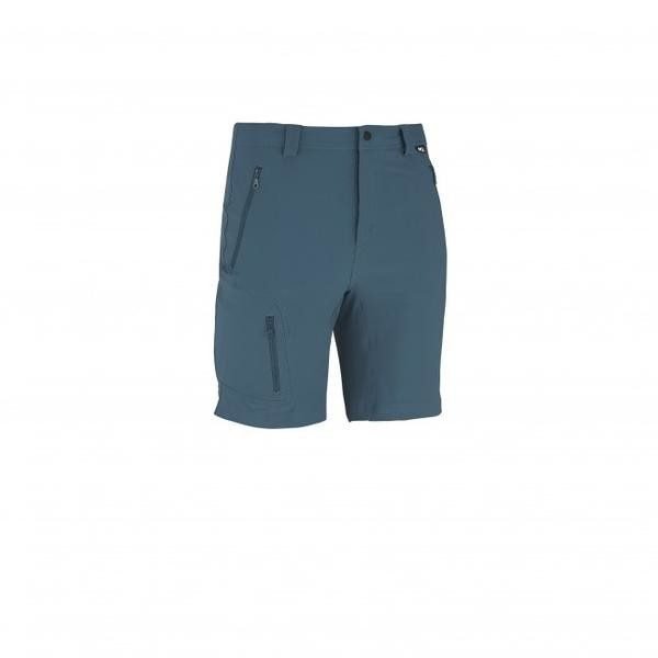 Millet Trekker Stretch Shortsit Dynamic Stretch Harmaa