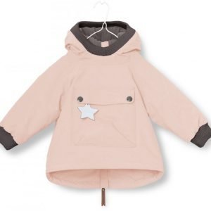 Mini a Ture Anorakki Vauvan Wen Light pink