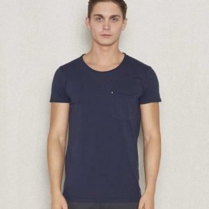 Minimum Bradley Tee 699 Navy