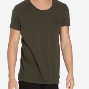 Minimum Bradley tee T-paita Army