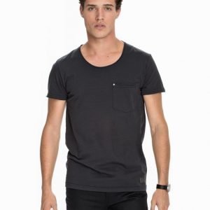 Minimum Bradley tee T-paita Black