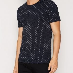 Minimum Delta T-shirt T-paita Dark Navy