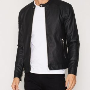 Minimum Farman Jacket Takki Jet Black