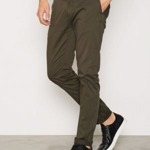 Minimum Norden Pants Chinot Dark Green