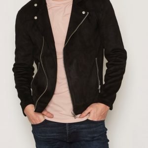 Minimum Paseo Jacket Takki Black