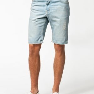 Minimum Samden Shorts Shortsit Vaaleansininen