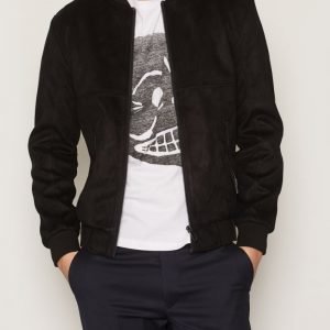 Minimum Santo Jacket Takki Black