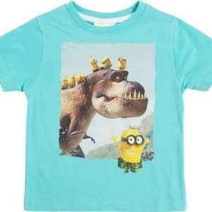 Minions Despicable Me T-paita Light blue