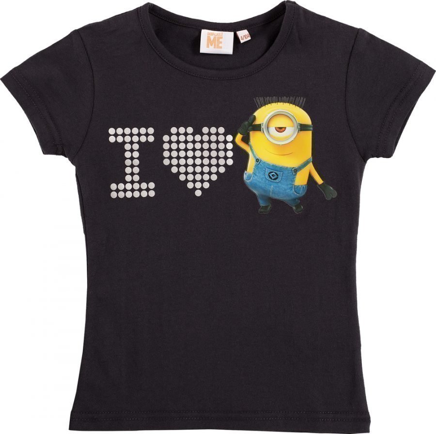 Minions Despicable me Pusero Anthracite