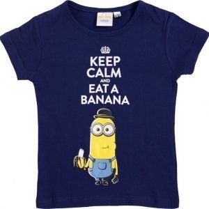 Minions Despicable me Pusero Dark blue