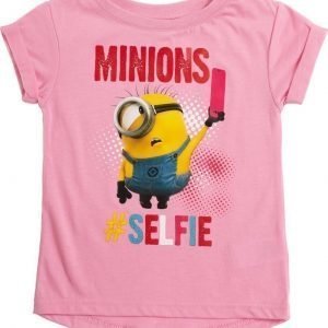 Minions Despicable me Pusero Pink