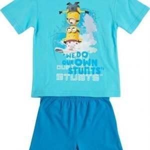 Minions Despicable me Pyjama Light blue/Dark