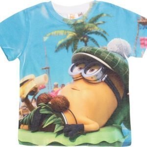 Minions Despicable me T-paita White/Multi