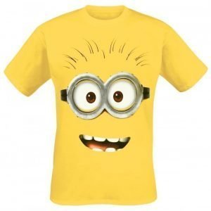 Minions Goggle Face T-paita