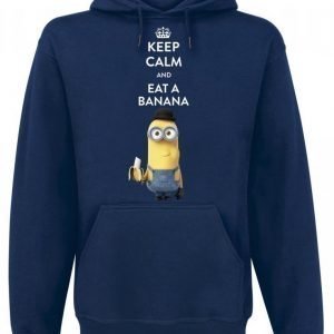 Minions Keep Calm And Eat A Banana Huppari