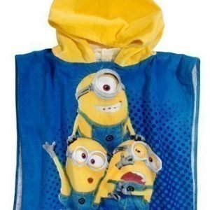 Minions Poncho Kuvioitu Keltainen