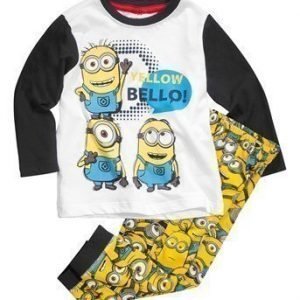 Minions Pyjama Tummansininen Kuvioitu