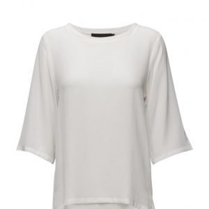 Minus Creme Blouse pitkähihainen pusero