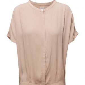 Minus Harriet Shirt Solid lyhythihainen pusero