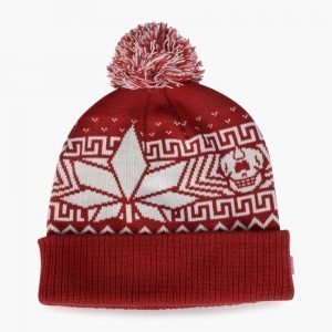 Mishka Sweet Leaf Pom Beanie