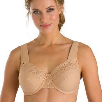 Miss Mary Cotton Bra With Underwire