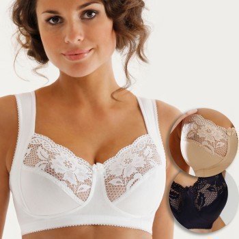 Miss Mary Elastic Lace Bra