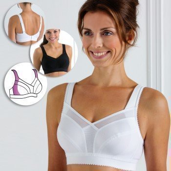 Miss Mary Soft Cup Activity Bra B-D
