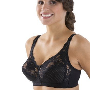Miss Mary Soft Cup Bra Elastic Lace