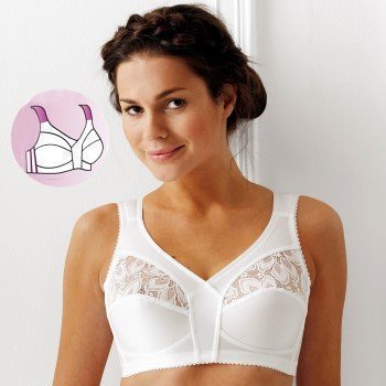 Miss Mary Soft Cup Wrap-Bra E