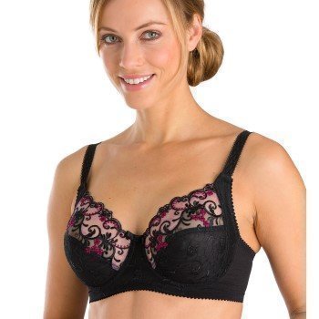 Miss Mary Underwire Bra With Elegant Embroidery