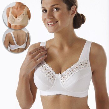 Miss Mary Wonderful Soft Cup Bra F-H