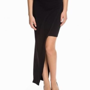 Miss Selfridge Asymmetric Split Maxi Skirt