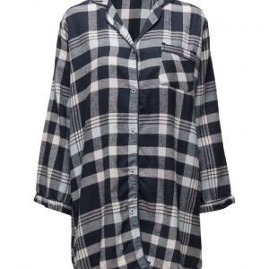 Missya Parker Flannel Long Shirt yöpaita