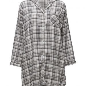 Missya Parker Flannel Long Shirt yöpaita