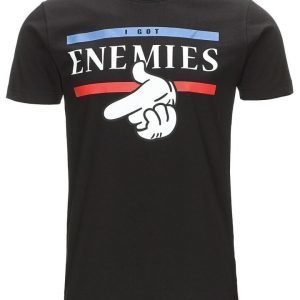 Mister Tee 'I Got Enemies' T-paita