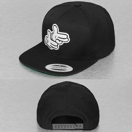 Mister Tee Snapback Lippis Musta