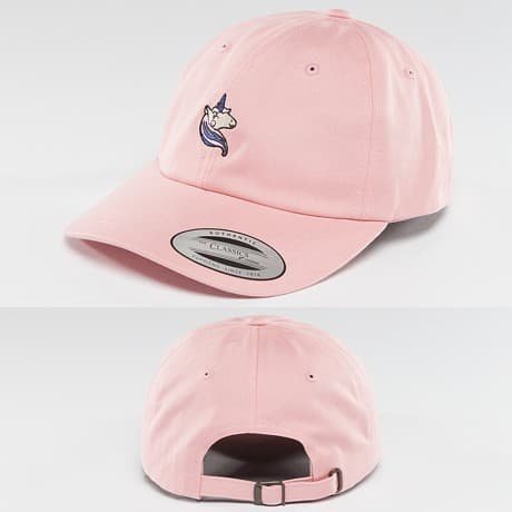 Mister Tee Snapback Lippis Roosa