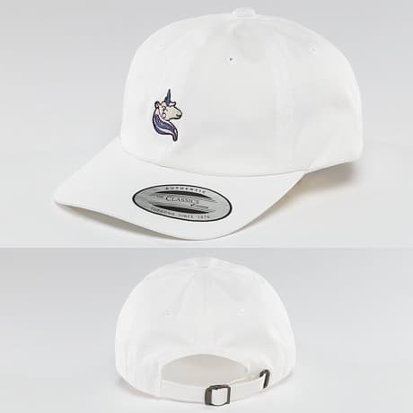 Mister Tee Snapback Lippis Valkoinen