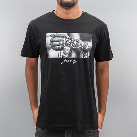 Mister Tee T-paita Musta