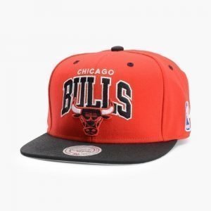 Mitchell & Ness Bulls Team Arch Snapback