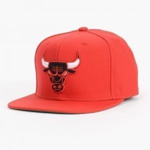 Mitchell & Ness Bulls Wool Solid Snapback