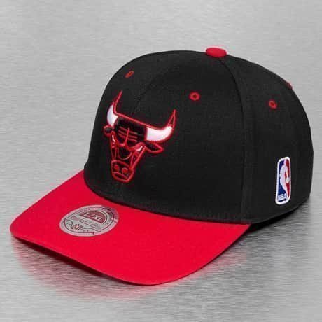 Mitchell & Ness Flexfit Lippis Musta