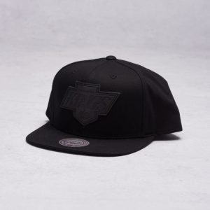 Mitchell & Ness LA Kings Snapback Black