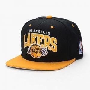 Mitchell & Ness Lakers Team Arch Snapback