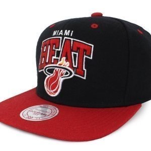 Mitchell & Ness Miami Heat NBA keps Double Arch