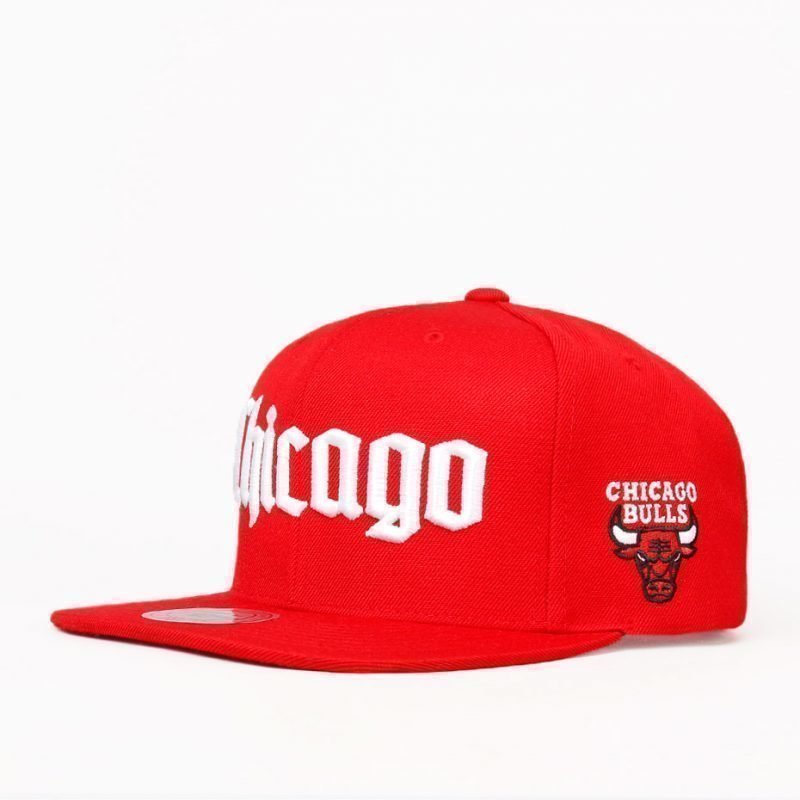 Mitchell & Ness NBA Gothic City -lippis