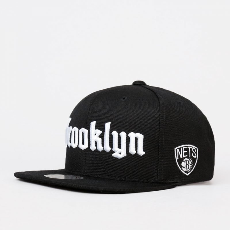 Mitchell & Ness NBA Gothic City -lippis