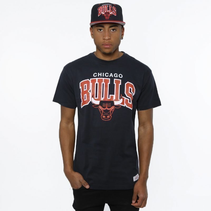 Mitchell & Ness NBA Team Arch Traditional -t-paita